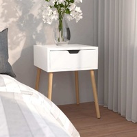 Chandlers Bedside Cabinet 40x40x56 cm Engineered Wood