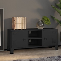 Davis Industrial TV Cabinet 105x35x42 cm Metal