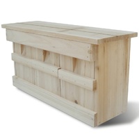Sparrow Nesting Box 44x15.5x21.5 cm