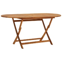 Garden Table Solid Acacia Wood