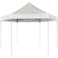 Hexagonal Pop-Up Foldable Marquee 3.6x3.1 m