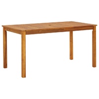 Garden Table Solid Acacia Wood