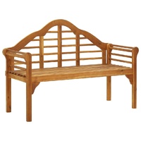 Garden Bench 135 cm Solid Acacia Wood