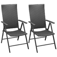 Stackable Garden Chairs Poly Rattan
