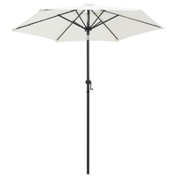Parasol 200x211 cm Aluminium