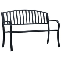 Garden Bench 125 cm Steel