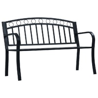 Garden Bench 125 cm Steel