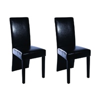 Dining Chairs Faux Leather