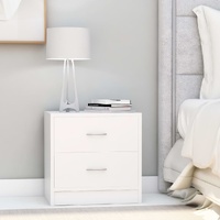 Depew Bedside Cabinet 40x30x40 cm Engineered Wood