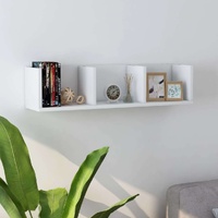 CD Wall Shelf 75x18x18 cm Engineered Wood
