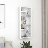 Wall Shelf 36x16x90 cm Engineered Wood