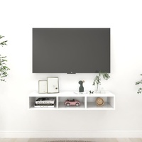 Wall Shelf 102x30x17 cm Engineered Wood