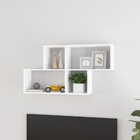 Wall Shelf 100x18x53 cm Engineered Wood