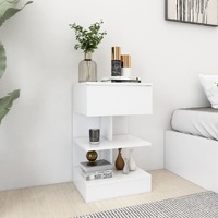 Valparaiso Bedside Cabinet 40x35x65 cm Engineered Wood