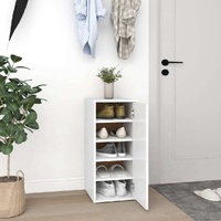 Shoe Cabinet 32x35x70 cm Engineered Wood
