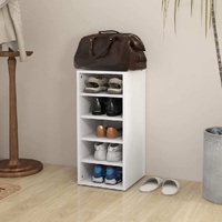 Shoe Cabinet 31.5x35x70 cm Engineered Wood