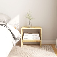 Grinstead Bedside Cabinet 40x30.5x40 cm Solid Firwood