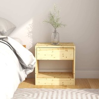 Pinehurst Bedside Cabinet 40x31x40 cm Solid Firwood