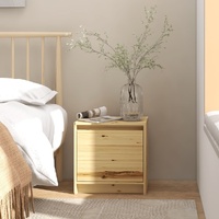 Hackettstown Bedside Cabinet 40x30.5x40 cm Solid Firwood