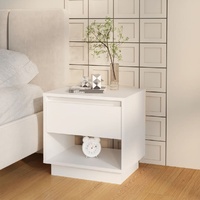 Todmorden Bedside Cabinet 45x34x44 cm Engineered Wood