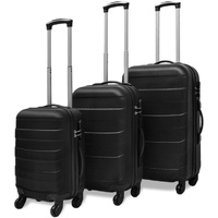Three Piece Hardcase Trolley Set 45.5/55/66 cm