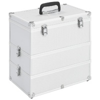 Make-up Case 37x24x40 cm Aluminium