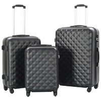 Hardcase Trolley Set 3 pcs ABS