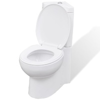 WC Ceramic Toilet Bathroom Corner Toilet