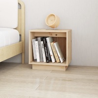 Swallownest Bedside Cabinet 40x30x40 cm Solid Wood Pine