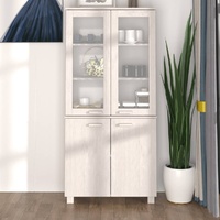 Highboard Solid Wood Pine