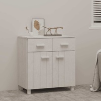 Sideboard 79x40x80 cm Solid Wood Pine
