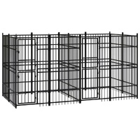 Outdoor Dog Kennel Steel