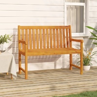 Garden Bench Solid Acacia Wood