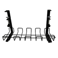 GOMINIMO Cable Management Tray- No Drilling Type