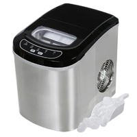 Miraklass Ice Maker Machine Stainless Steel