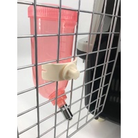 500ml Dog Cat Hamster Rabbit Water Bottle Hanging Drinking Dispenser Feeder