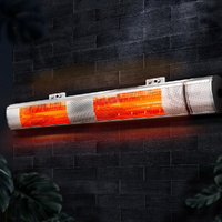 Electric Infrared Strip Heater Radiant Heaters Reamote control