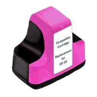 HP Compatible #02 High Capacity Remanufactured Inkjet Cartridge