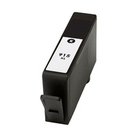 Compatible Premium 915XL High Yield Remanufactured Inkjet Cartridge for use in HP Printers