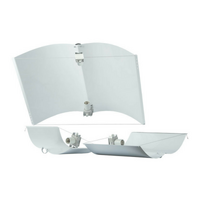 Reflector With Lamp Holder - with increased durability