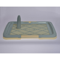 Portable Dog Potty Training Tray Pet Puppy Toilet Trays Loo Pad