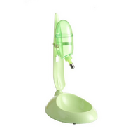 Dog Cat Guinea Pig Water Food Feeder Rabbit Bowl Dispenser Bottle