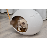 Medium Cave Cat Kitten Box Igloo Cat Bed House Dog Puppy House