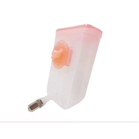 Pet Hanging Water Bottle No Drip Water Dispenser Rabbit Dog Cat Drinking Bottle