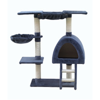 100 cm Kitten Cat Scratching Post Tree Scratcher House