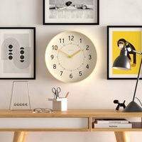 Newgate Monopoly Plywood Wall Clock With  Hands