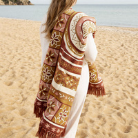 J Elliot Home Kasbah Luxury Fringe Throw 130 x 160cm