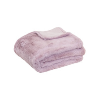 J.Elliot Home Arlo Faux Fur Throw 