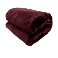 Venus Faux Fur Throw Rug 127 x 152 cm