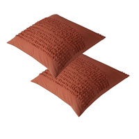 Vintage Design Homewares One Pair of Betty European Pillowcases